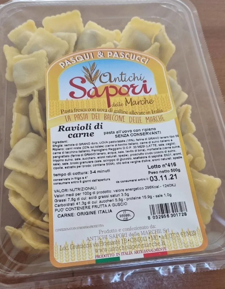 Ravioli di carne