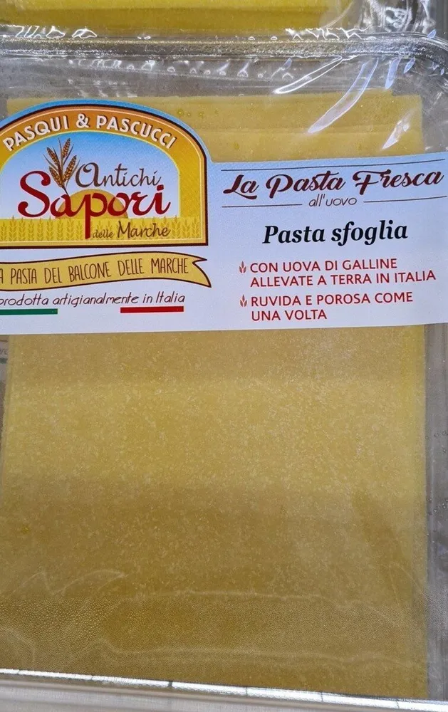 La pasta fresca all'uovo antichi sapori