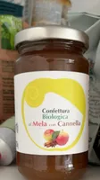 Confettura biologica mela e cannella