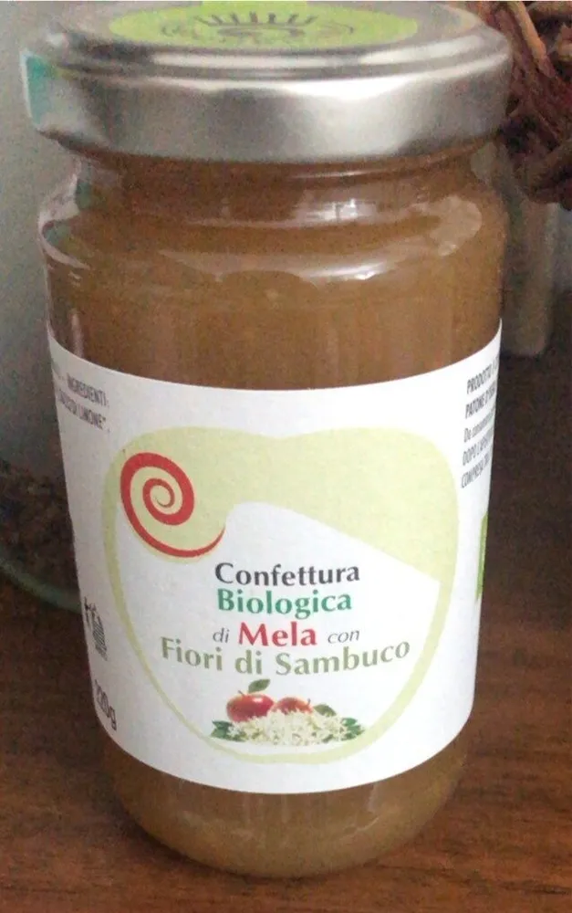 Confettura biologica di mela