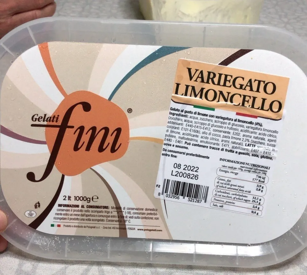 Variegato limoncello