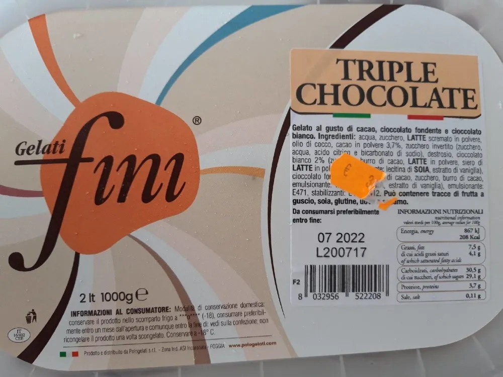 Triple cioccolato