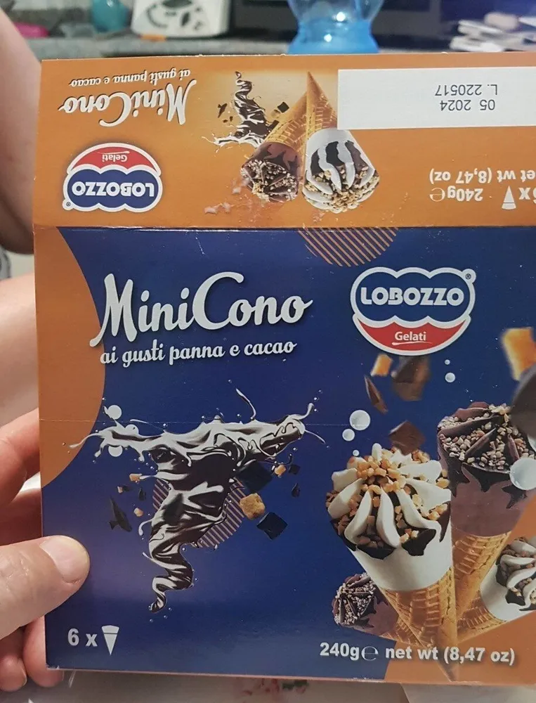 Mini cono
