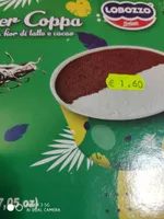 Coppetta fiordi latte e cacao
