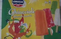 Ghiaccioli assortiti