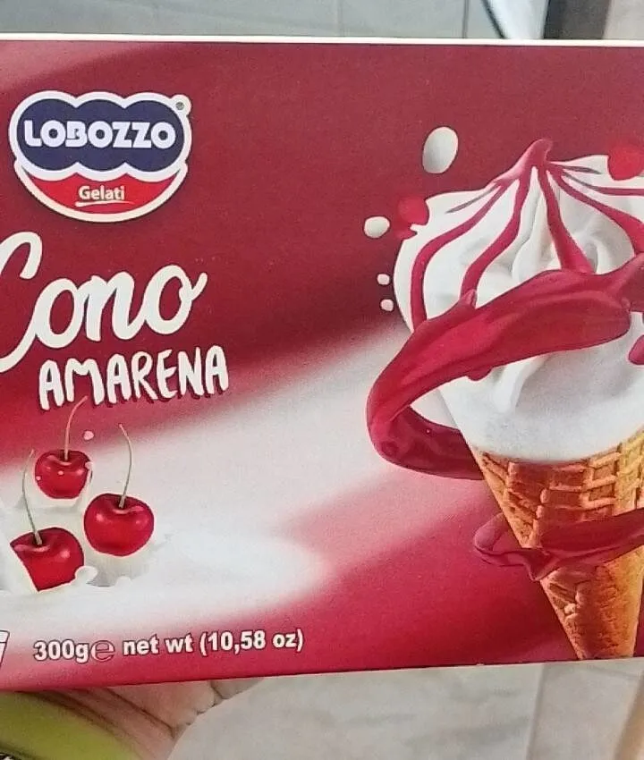 Cono amarena