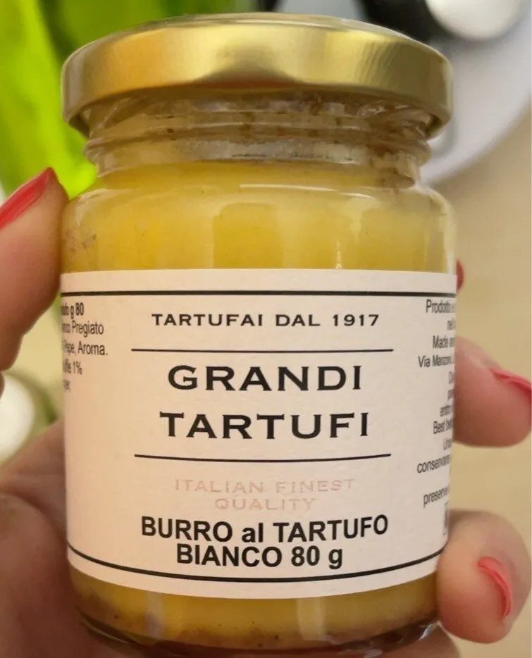 Burro al tartufo
