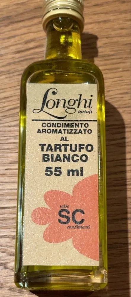 Condimento al tartufo bianco