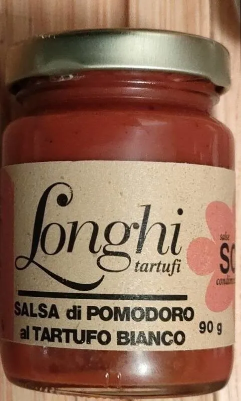 Salsa di pomodoro al tartufo bianco