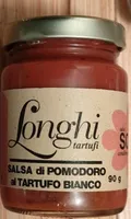 Salsa di pomodoro al tartufo bianco
