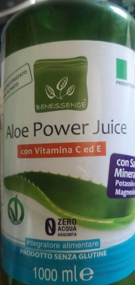 Aloe power juice