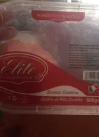Sorbetto alla fragola