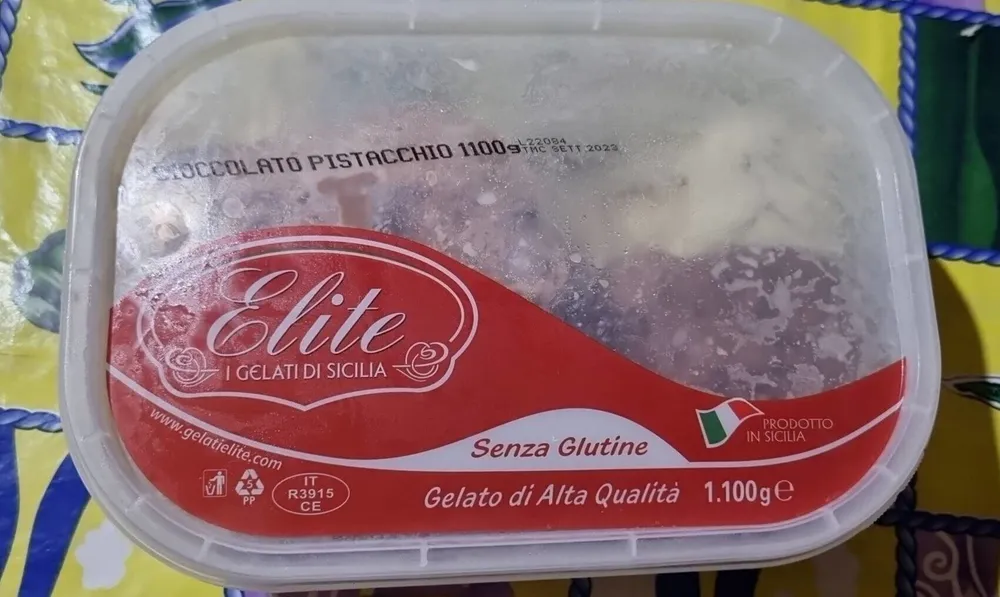 Gelato cioccolato pistacchio