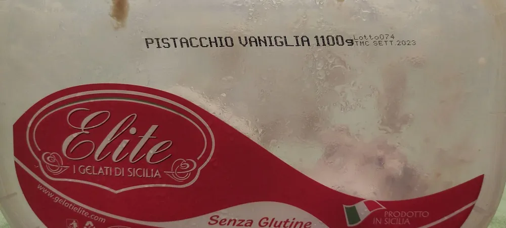 Pistacchio vaniglia