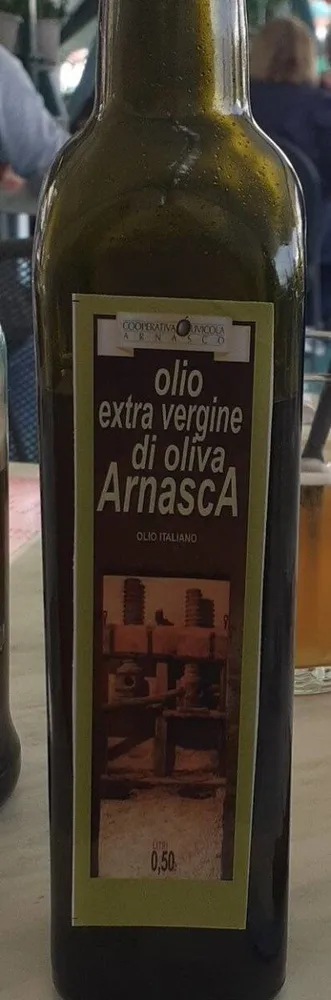 Olio extravergine d'oliva arnasca