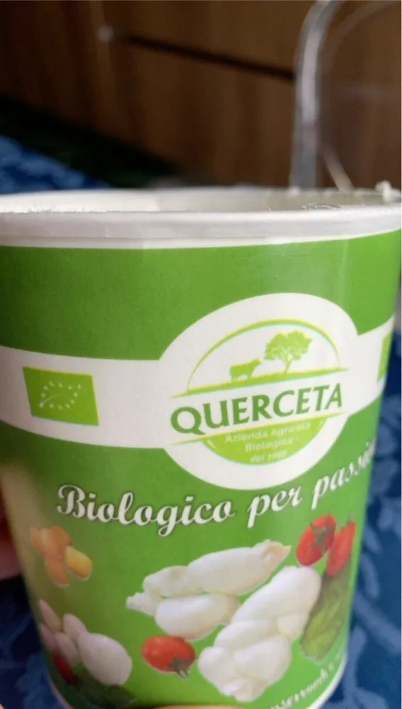 Stracciatella bio
