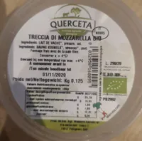 Treccia di mozzarella bio