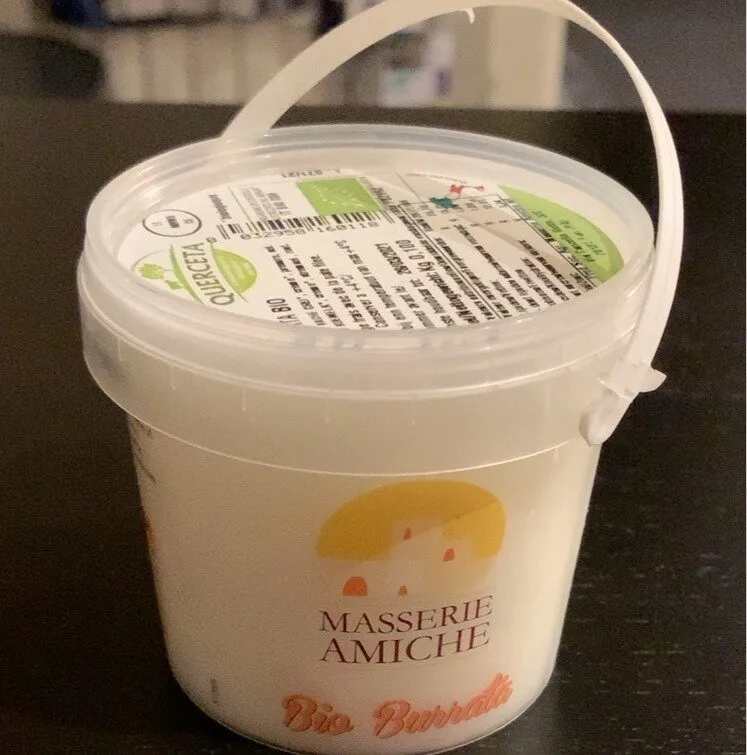 Burrata Gevulde Mozza
