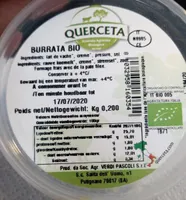 Burrata bio