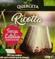Ricotta Querceta senza lattosio