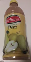 Succo e polpa di pera