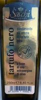 Sacchi Tartufi Azeite Extra Virgem C / Aroma Trufa Preta