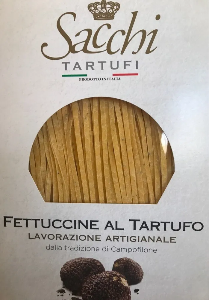 Fettuccione al tartufo