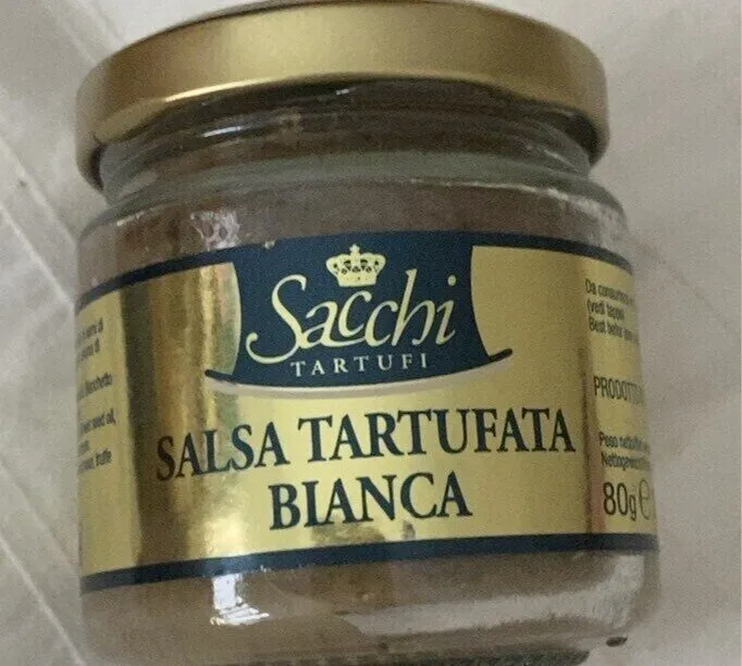 Salsa trufada Bianca