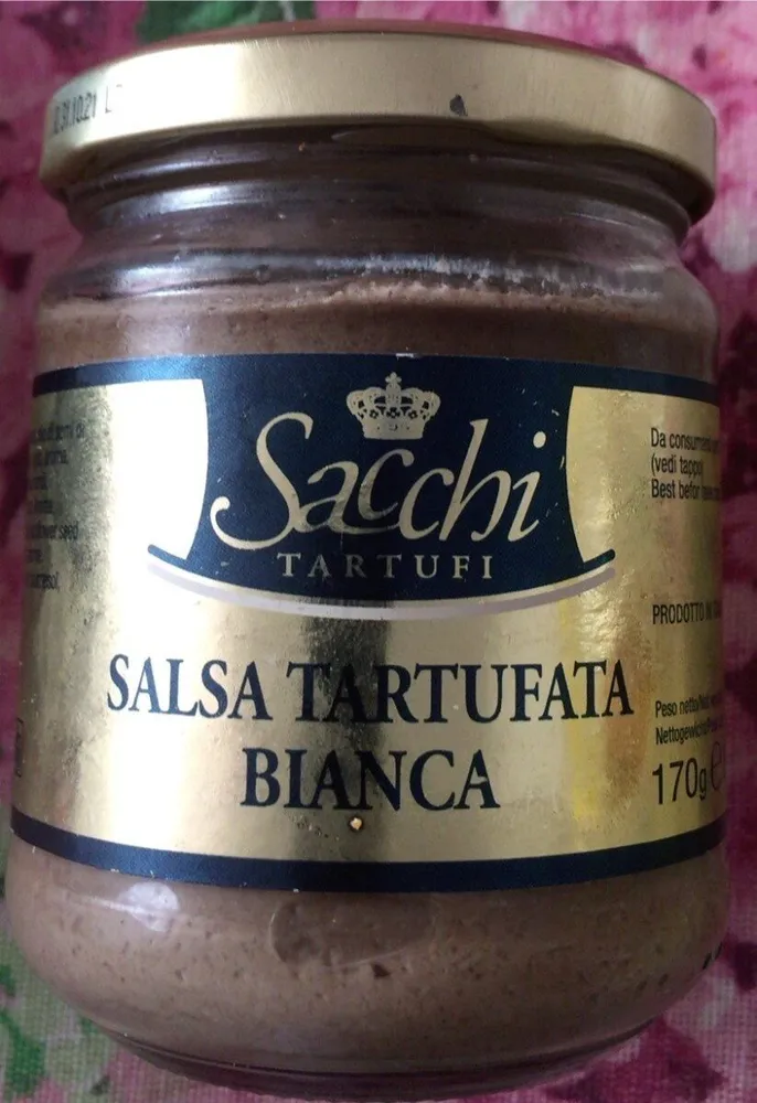 Salsa tartufata bianca
