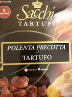 Polenta precotta al tartufo