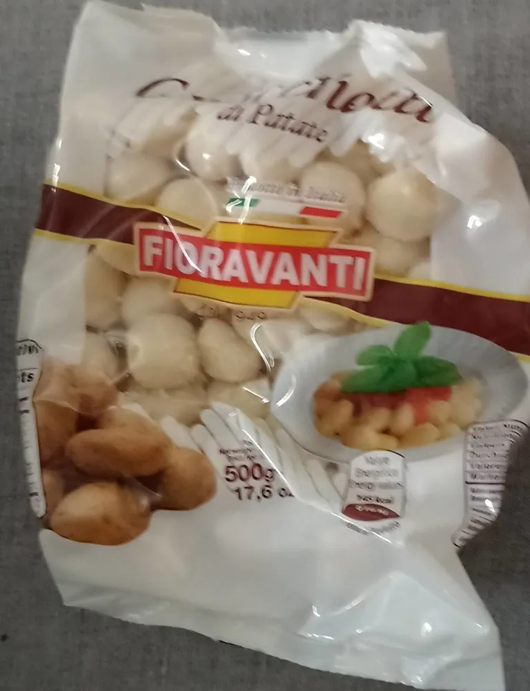 Gnocchetti di patate