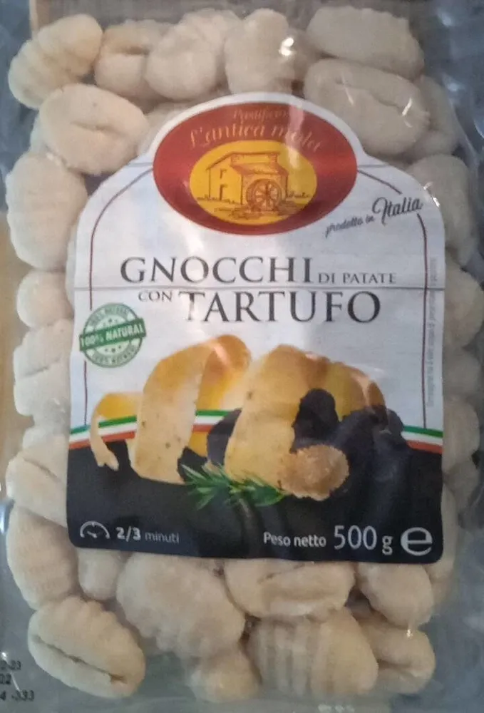 Gnocchi di patate con tartufo
