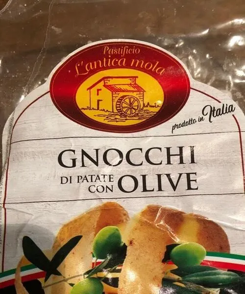 Gnocchi olive