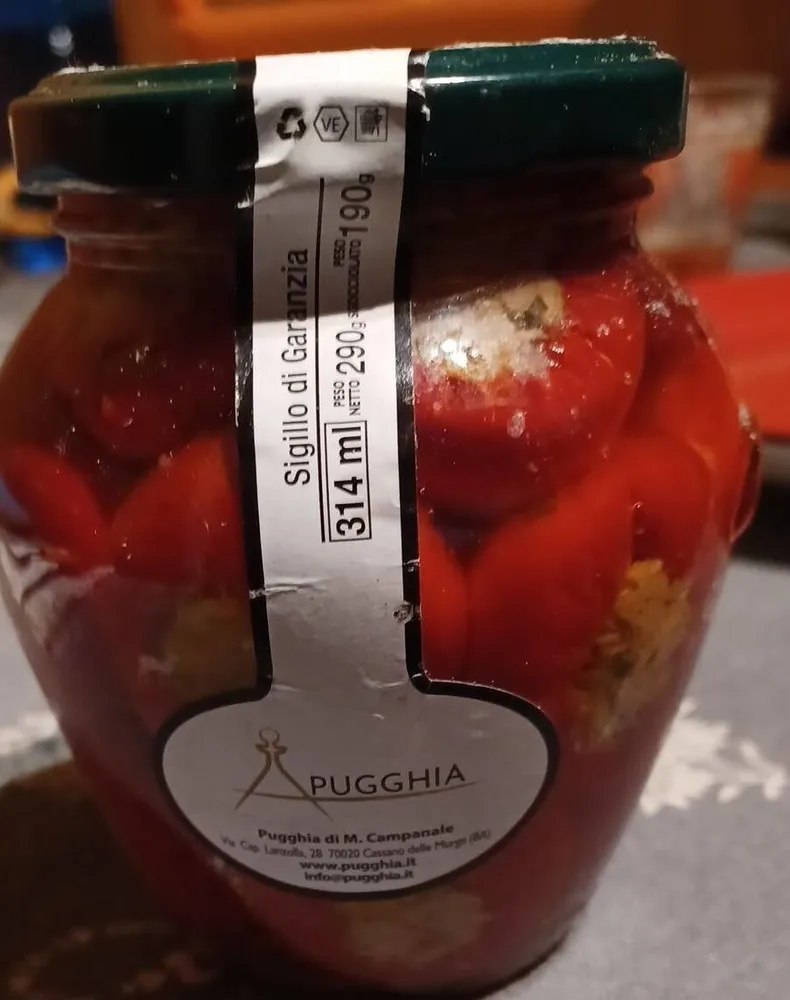 Peperoncini ripieni