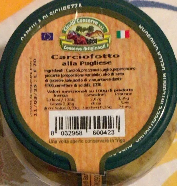 Carciofotto