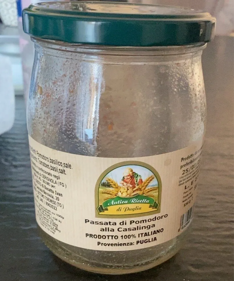 Passata di pomodoro alla casalinga