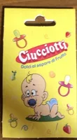 Ciucciotti dolci al sapore di Frutta