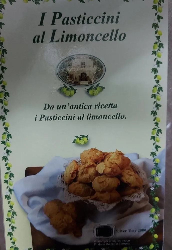 Pasticcini di limoncello