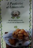 Pasticcini di limoncello