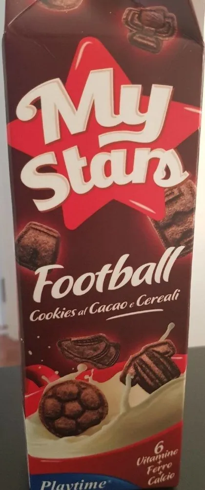 My Stars cookies al cacao