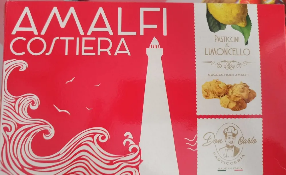 Pasticcini al limoncello