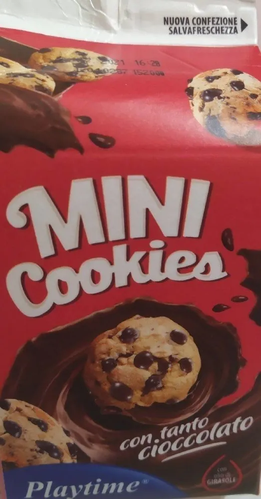 mini cookies