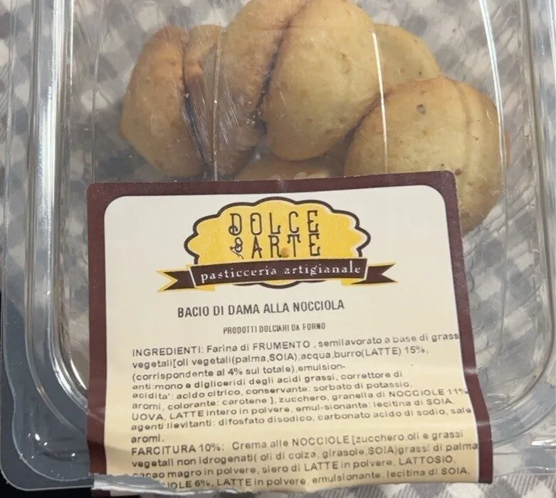 Baci di dama