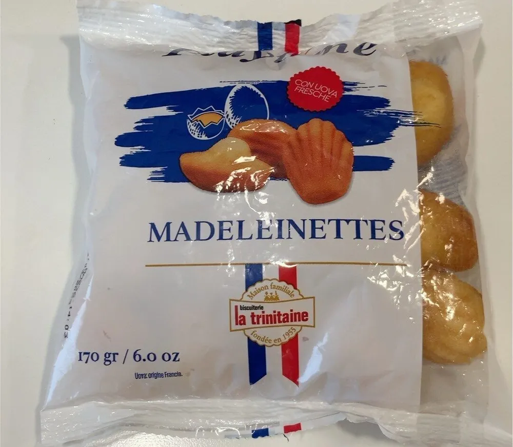 Madeleinettes