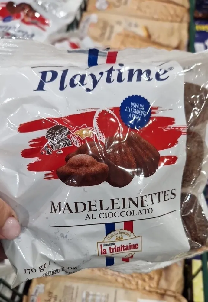Madeleinettes