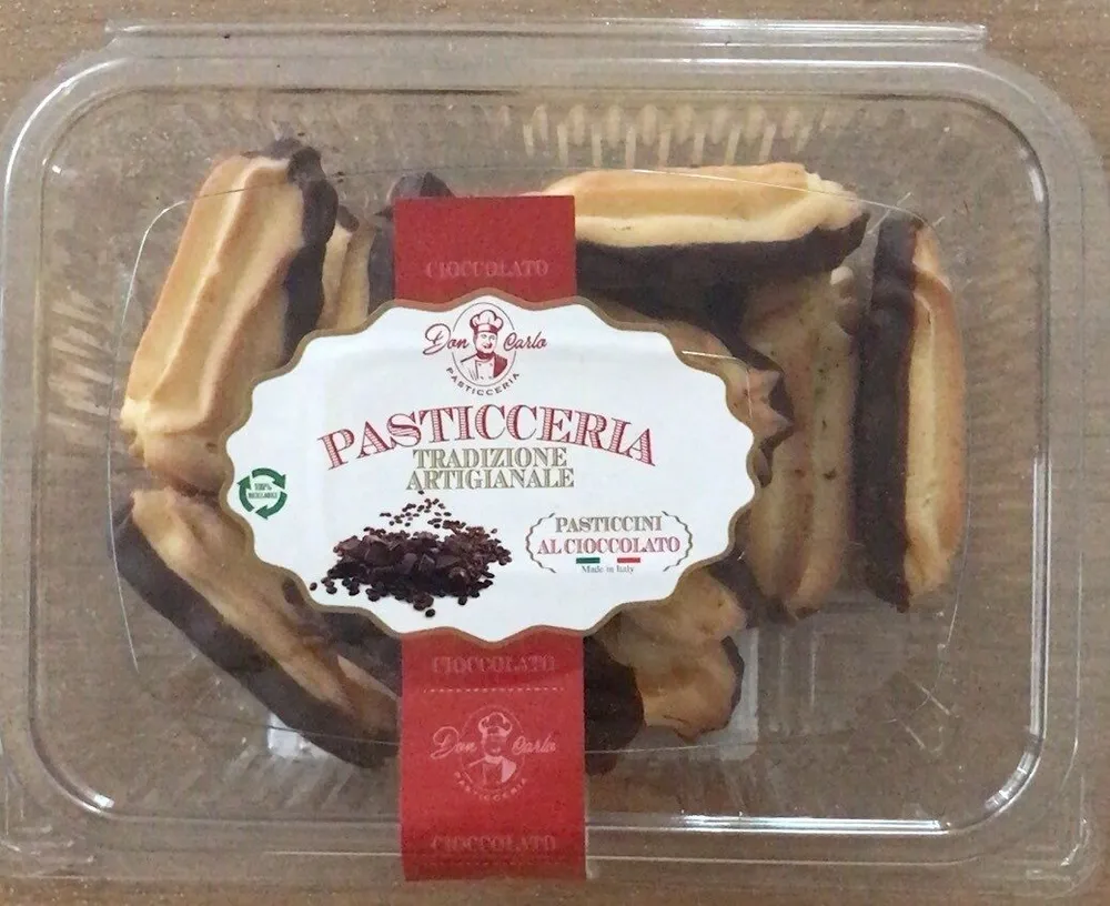 Pasticcini al cioccolato