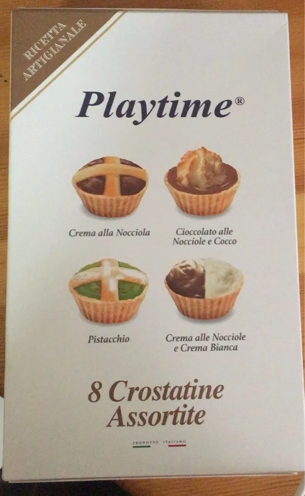 8 crostatine assortite