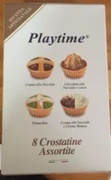 8 crostatine assortite