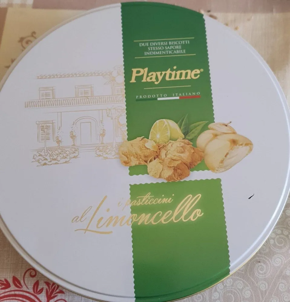 I pasticcini al limoncello