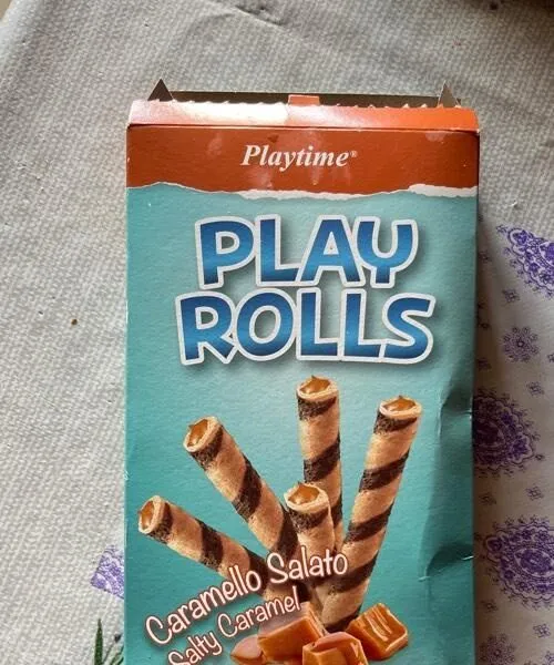 Play Rolls caramello